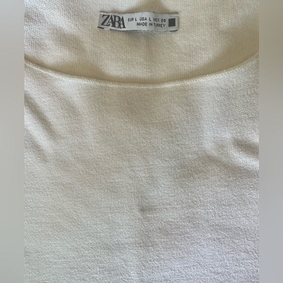 Zara White Top - Picture 5 of 5